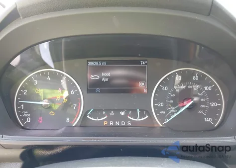 2021 Ford Ecosport Se z USA, uszkodzony, nr VIN MAJ3S2GE3MC412086